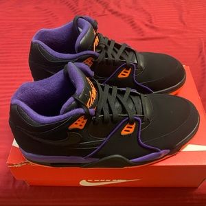 Nike Air Flight 89 Mens Size 10.5 Black